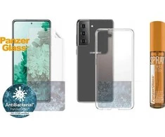 Panzer Glass PanzerGlass higienos paketas Samsung, Galaxy S21, skaidrus