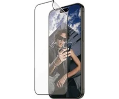 Panzer Glass PanzerGlass™ MATRIX ekrano apsauga su D3O iPhone 15 Pro Max | Itin platus pritaikymas w. AlignerKit