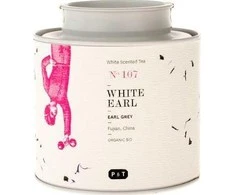 Paper &amp; Tea Popierius ir arbata - Baltas Earl - išsiliejusi arbata - gali 40g