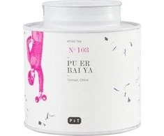 Paper &amp; Tea Pu Er Bai Ya - Herbata sypana - Puszka 40g