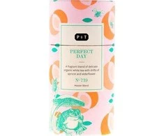Paper Tea Popierius ir arbata - Perfect Day - Biri arbata - 100 g Skardinė