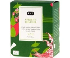 Paper &amp; Tea Paper Tea - Sprite's Delight - Arbata 15 pakelių