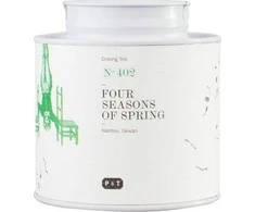 Paper Tea Popierius ir arbata - Keturi pavasario sezonai - Arbatos lapai - Skardinė 100g