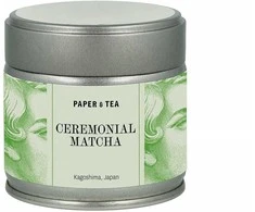 „Paper &amp; Tea“ – ceremonialinė matcha – skardinė, 30 g