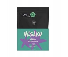 Paper Tea Leaf Liturgy Lapų liturgija - Nesaku Benifuki - Biri arbata 50g