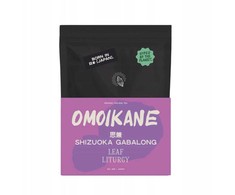 Paper Tea Lapų liturgija - Omoikane Shizuoka Gabalong - Herbata sypana 50g