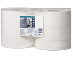 Popieriniai rankšluosčiai TORK ADVANCED 415 Combi, 131135, 1 sl., 25 cm x 460 m, balta sp.