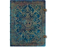 „PaperBlanks“ užrašų knygelė itin mėlyna (222730)