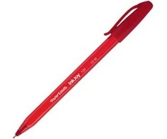 Grąžtas Papermate Popieriaus draugas Rašiklis „InkJoy" raud. sp., 100 CAP ULV