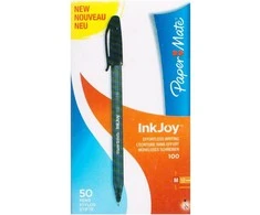 Papermate Paper Mate DĹ‚ugopis InkJoy 100 juoda