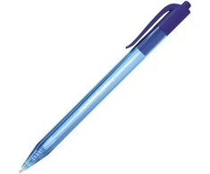Papermate InkJoy 100 RT, Segtukas, Užsegamas ištraukiamas rutulinis rašiklis, Mėlyna, 20 vnt., Vidutinis