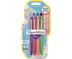 Papermate Paper Mate Pour MATE Faserschreiber Flair 8er Candy Pop M 0,7 mm lizdinės plokštelės