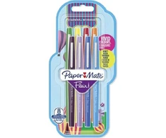 Papermate Paper Mate PAPER MATE Faserschreiber Flair Carn. Wonder 8er M 0.7 mm Blister