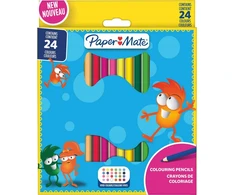 Papermate Kreidelės Paper Mate 24 spalvos - 2166489