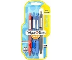 Papermate Tušinukas Paper Mate InkJoy 300RT MIX 4 vnt. - 1956566