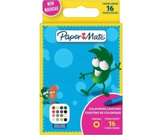 Papermate Kreidelės Paper Mate 16 spalvų - 2168272
