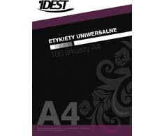 Idest Universali etiketė A4 100 lakštų (set4118x118w)