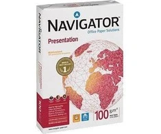 Biuro popierius Navigator, A4, 100g, 500 lapų