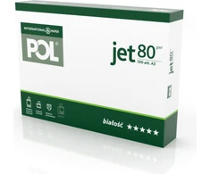 International Paper PolJet A3 popierius 80g 500 lakštų