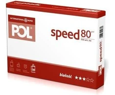 International Paper PolSpeed ​​​​A3 kopijavimo popierius 80g 500 lapų