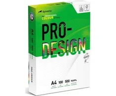 „Pro-Design“ A4 formato atlasinis kopijavimo popierius, 100 g / 500 lapų/