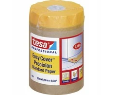 APSAUGINIS POPIERIUS SU JUOSTELE EASY-COVER-PRECISION/25X180 TESA