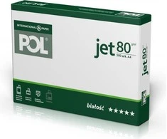 Igepa Spausdinimo Popierius - POLJET 9938A80 A4 80g/m² 500 lapų Matinis Baltas