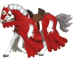 Papo Grifo riterio arklys