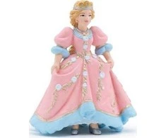 Papo princesė balio suknele