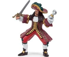 Papo Piratų kapitono figūrėlė