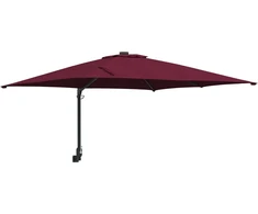 Sodo skėtis Bordo raudona 248,5 x 247,5 x 160 cm