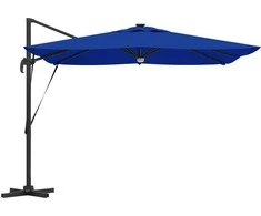 Roma Parasol Mėlyna 286 x 284 x 270 cm Aliuminis ir poliesteris