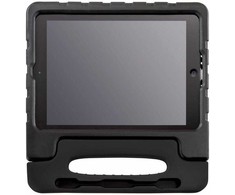 PARAT EduCover iPad 10/11 kartos planšetiniam kompiuteriui su grūdinta ekrano apsauga – juodas