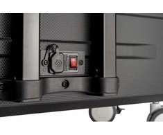 PARAT PARAPROJECT dėklas TC20 EDUCOVER+/KidsCharge dvigubo įkrovimo dėklas 20 planšetinių kompiuterių, kurių dydis 30,48 cm (12,0 colio), iOS/And/Win Charge Only juodas