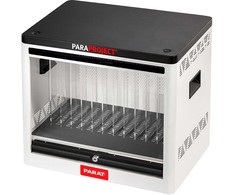 PARAT PARAPROJECT Cube C12 USB-C 12 planšetiniams kompiuteriams / nešiojamiesiems kompiuteriams, 30,48 cm, 12 colių, iOS / Android / Windows, CO / PD / QC, USB-C arba USB-C laidas