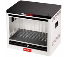 PARAT PARAPROJECT Cube C12 USB-C 12 planšetiniams kompiuteriams / nešiojamiesiems kompiuteriams, 30,48 cm, 12 colių, iOS / Android / Windows, tik įkrovimas / PD / QC be laido