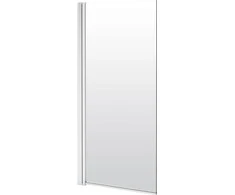 Vonios sienelė Deante Alpinia 80x140 cm, Chrome