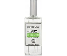 Parfums Berdoues 1902 Citron Caviar EDC odekolonas unisex, 125 ml