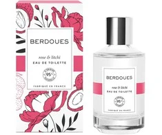 Parfums Berdoues Rose &amp; Litchi EDT tualetinis vanduo moterims, 100 ml