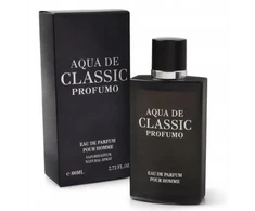Fragrance World Aqua de Classic Profumo EDP parfumuotas vanduo vyrams, 80 ml
