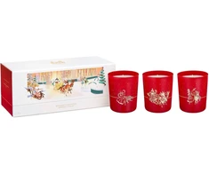 Parfums De Marly Set Trio, , Festive Spiced Delight, Woody &amp; Spicy, Scented Candle, 3 pcs, 75 g Unisex