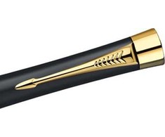 Parker Długopis Urban Classic Muted Juodas GT (S0767040)