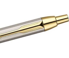 „Parker IM“ šlifuoto metalo GT tušinukas (S0856480)