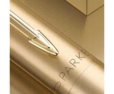 Parker Jotter Monochrome XL „Gold GT“ tušinukas blisterinėje pakuotėje – 2122758