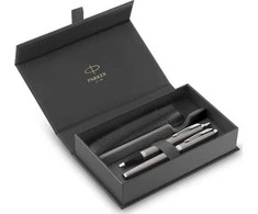 Rinkinys Parker Premium Duo, Rinkinyje: plunksnakotis, tušinukas ir dėklas