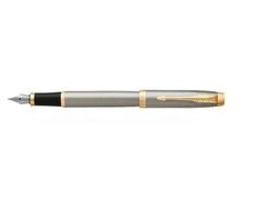 Plunksnakotis Parker IM Brushed Metal GT Fine