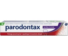 PARODONTAX Ultra Clean dantų pasta su fluoru nuo kraujavimo dantenoms 75 ml