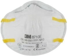 Vienkartiniai respiratoriai 3M 8710C3
