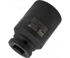 Partner 3/4" 36 mm gylio smūginis lizdas (6 taškų)