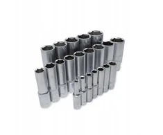 Partner Įrankių rinkinys 216el. 1/4", 3/8", 1/2" (6-kątnych) (4-32mm) PREMIUM